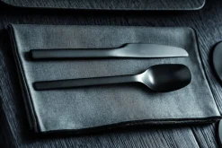 Villeroy&Boch Aterimet*Manufacture Rock aterinsetti 380x260x50mm musta 16-os.