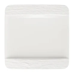 Villeroy&Boch Astiat*Manufacture Rock Lautanen 28x2 cm valkoinen