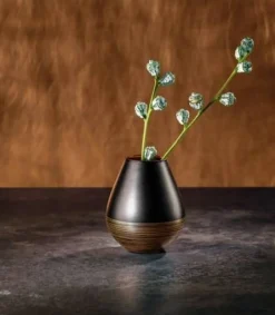 Villeroy&Boch Maljakot Ja Ruukut*Manufacture Rock Vaasi Swirl 122 mm