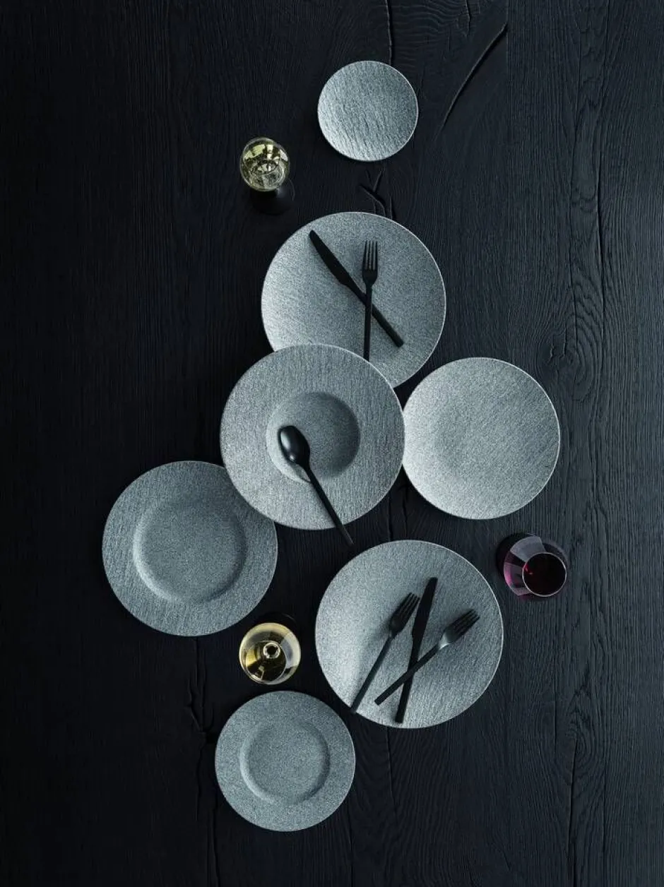 Villeroy&Boch Aterimet*Manufacture Rock aterinsetti 380x260x50mm musta 20-os.