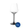 Villeroy&Boch Astiat*Manufacture Rock punaviinilasi 0,47l 4-os.