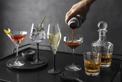 Villeroy&Boch Astiat*Manufacture Rock punaviinilasi 0,47l 4-os.
