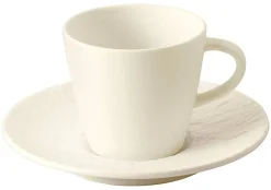 Villeroy&Boch Astiat*Manufacture Rock Espressokuppi 0,1l valkoinen