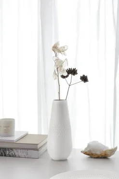 Villeroy&Boch Maljakot Ja Ruukut*Manufacture Collier vaasi 11,5x11,5x26 cm 1,57 L carre beige