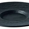 Villeroy&Boch Astiat*Manufacture Rock Kahvikupin alunen 15,5x2 cm musta