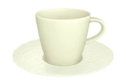 Villeroy&Boch Astiat*Manufacture Rock kahvikuppi ja alunen valkoinen