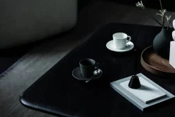 Villeroy&Boch Astiat*Manufacture Rock kahvikuppi ja alunen valkoinen