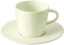 Villeroy&Boch Astiat*Manufacture Rock Kahvikuppi 0,22l valkoinen