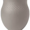 Villeroy&Boch Maljakot Ja Ruukut*Manufacture Collier vaasi 16,5x16,5x18 cm 2,64 L taupe perle