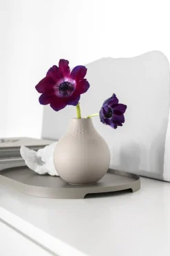 Villeroy&Boch Maljakot Ja Ruukut*Manufacture Collier vaasi 11x11x12 cm 0,58 L perle beige