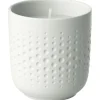 Villeroy&Boch Tuoksukynttilät Ja Huonetuoksut|Kynttilät Ja Huonetuoksut*Manufacture Collier Blanc tuoksukynttilä 8,5x8,5x9 cm 0,28l Perle Sparkle