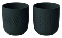 Villeroy&Boch Astiat*Manufacture Collier Noir muki 2 kpl musta