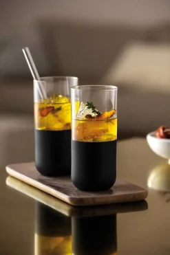 Villeroy&Boch Astiat*Manufacture Rock Juomalasisetti 0,3l 4-os.