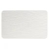 Villeroy&Boch Astiat*Manufacture Rock Lautanen 28x17x1 cm valkoinen