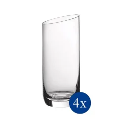 Villeroy&Boch Astiat*NewMoon Crystal juomalasisetti 0,225 l 4-os.