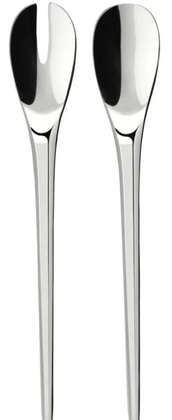 Villeroy&Boch Tarjoilu*NewMoon Cutlery salaattiottimet 25 cm 2-os.