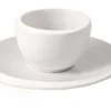 Villeroy&Boch Astiat*NewMoon espressokuppi ilman kahvaa ja alunen