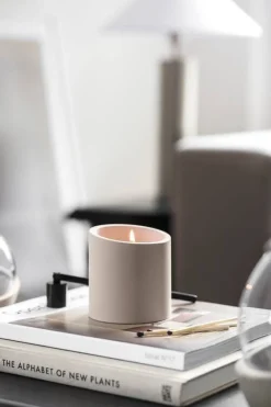 Villeroy&Boch Tuoksukynttilät Ja Huonetuoksut|Kynttilät Ja Huonetuoksut*NewMoon Home tuoksukynttilä 8,5x8,5x9 cm 0,25l beige Energy