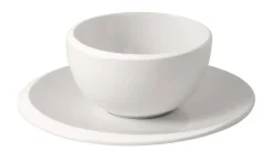 Villeroy&Boch Astiat*NewMoon kahvikuppi ilman kahvaa ja alunen