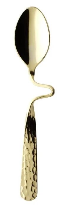 Villeroy&Boch Aterimet*NewWave Caffe Mokkalusikka 12cm kullattu