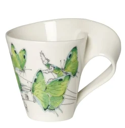 Villeroy&Boch Astiat*NewWave Muki Caffe 0,3l Deep green hairstreak