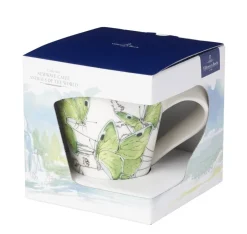 Villeroy&Boch Astiat*NewWave Muki Caffe 0,3l Deep green hairstreak