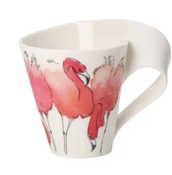 Villeroy&Boch Astiat*NewWave Muki Caffe 0,3l Flamingo