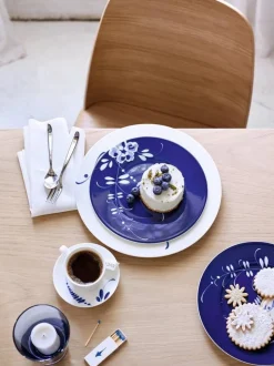 Villeroy&Boch Astiat*Old Luxembourg Brindille Lautanen 22 cm sininen
