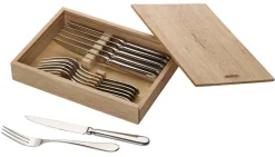 Villeroy&Boch Aterimet*Oscar Pihvivetsi ja -haarukkasetti 28,5x20x5 cm 12-os.