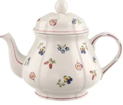 Villeroy&Boch Juoma- Ja Baaritarvikkeet|Tarjoilu*Petite Fleur Teekannu 1,00l 6 hlö