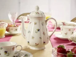Villeroy&Boch Juoma- Ja Baaritarvikkeet|Tarjoilu*Petite Fleur Kahvikannu 1,25l 6 hlö
