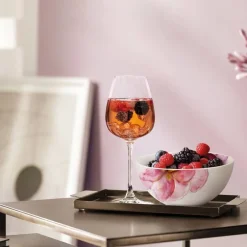Villeroy&Boch Astiat*Rose Garden punaviinilasisetti 4 kpl 230 mm 0,2l