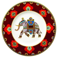 Villeroy&Boch Astiat*Samarkand Lautanen 22cm Rubin