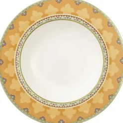 Villeroy&Boch Astiat*Samarkand Syvä lautanen 24cm Mandarin