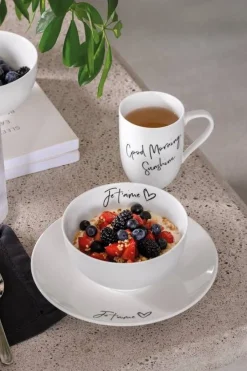 Villeroy&Boch Astiat*Statement kulho Ø14 cm 0,47l Je t'aime