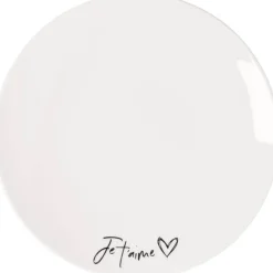 Villeroy&Boch Astiat*Statement lautanen Ø21 cm Je t'aime
