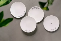 Villeroy&Boch Astiat*Statement lautanen Ø21 cm Je t'aime