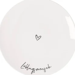 Villeroy&Boch Astiat*Statement lautanen Ø21 cm Lieblingsmensch