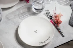 Villeroy&Boch Astiat*Statement lautanen Ø21 cm Lieblingsmensch
