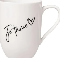 Villeroy&Boch Astiat*Statement muki 11,5x8x10,5cm 0,28l Je t'aime