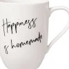 Villeroy&Boch Astiat*Statement muki 11,5x8x10,5cm 0,28l Happiness is homemade