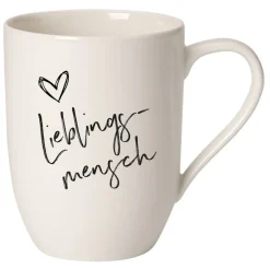 Villeroy&Boch Astiat*Statement muki 0,34l Lieblingsmensch