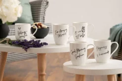 Villeroy&Boch Astiat*Statement muki 11,5x8x10,5cm 0,28l La vie est belle