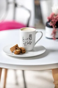 Villeroy&Boch Astiat*Statement muki 11,5x8x10,5cm 0,28l La vie est belle