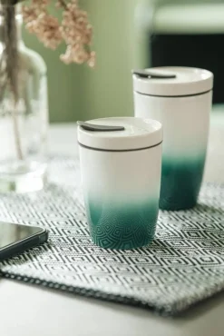 Villeroy&Boch Astiat*To Go muki Coffee 0,35l vihreä