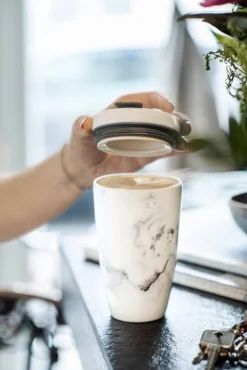 Villeroy&Boch Astiat*To Go muki Coffee 0,35l marmory