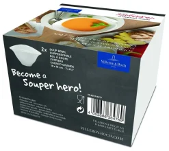 Villeroy&Boch Astiat*Vapiano Keittokulho 2 kpl