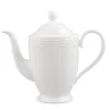 Villeroy&Boch Tarjoilu|Juoma- Ja Baaritarvikkeet*White Pearl Kahvikannu 1,35l 6 hlö