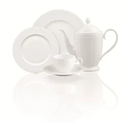 Villeroy&Boch Astiat*White Pearl Kahvi-/teekuppi 0,20l