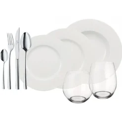 Villeroy&Boch Astiat*Wonderful World Astiasto 4 hlö valkoinen 36-os.